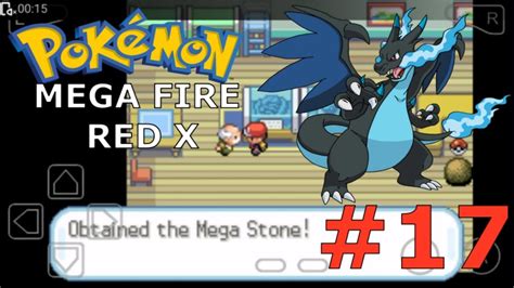 pokemon fire red mega stone cheat